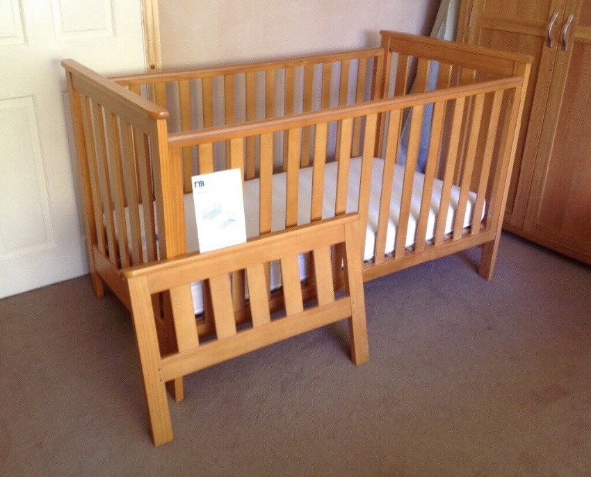 mothercare jamestown cot