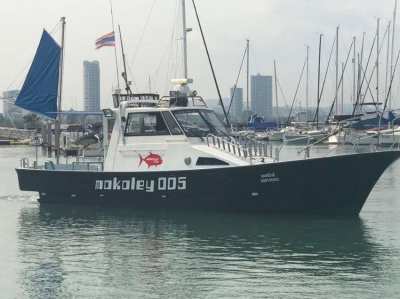 Great condition used fishing boat, imported from Japan