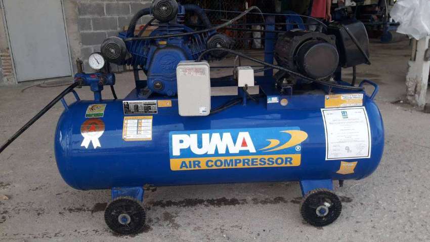 Puma Air Compressor 2HP 148L. | Farm Machinery & Equipment | Bang Na