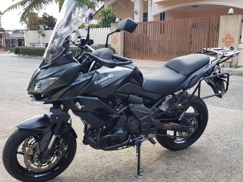 Kawasaki Versys 650cc, Many accessories and aluminium K2 luggage. | 500 ...