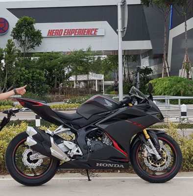 Honda CBR250rr latest model,imported bike