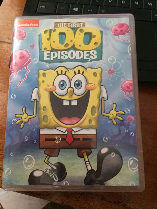 SpongeBob Squarepants, The first 100 Episodes | Electronics & TV | Khao ...