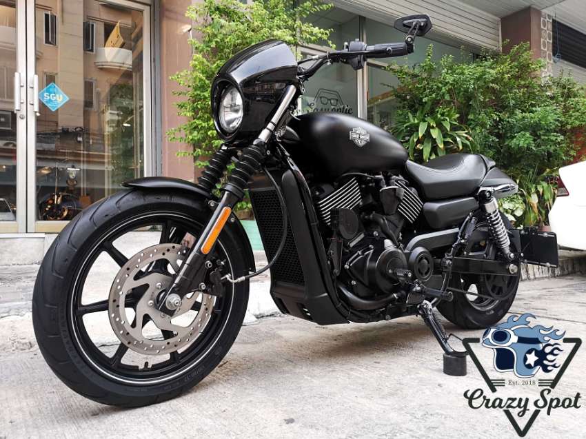 harley davidson street rod xg750