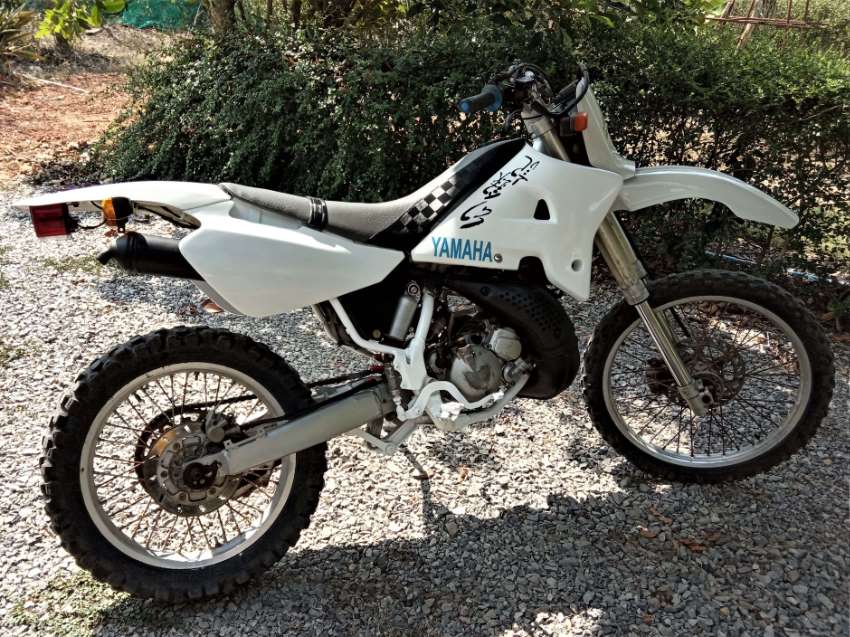 yamaha 225 dirt bike for sale