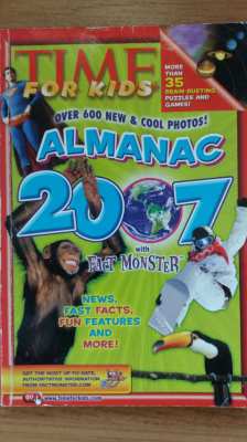 TIME For KIDS-ALMANAC-Over 600 New Cool Photos