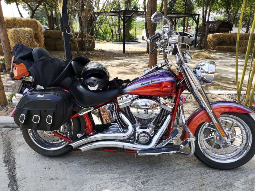 harley fat boy cvo