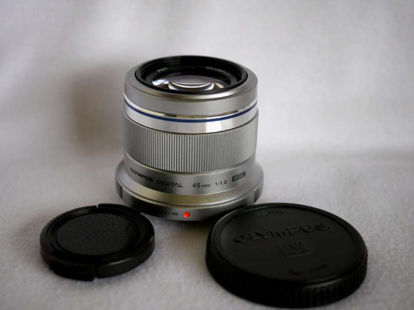 OLYMPUS M.ZUIKO DIGITAL 45mm F1.8 Portrait lens | Electronics & TV