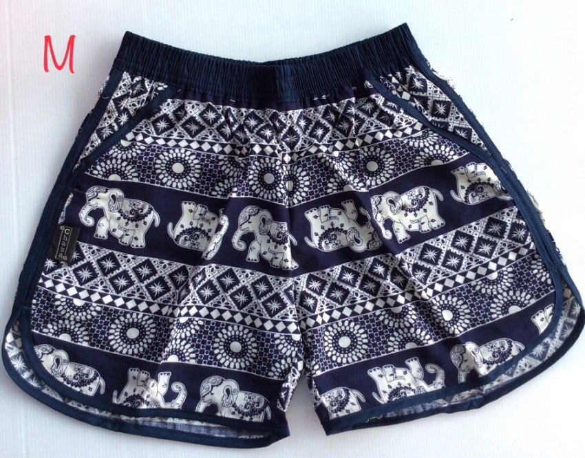 Elephant shorts comfy shorts thailand shorts beach shorts, Clothing, Shoes  & Accessories, Ban Dan