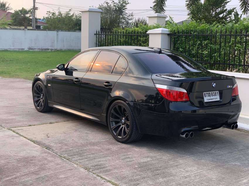 M5 e60 v10 двигатель