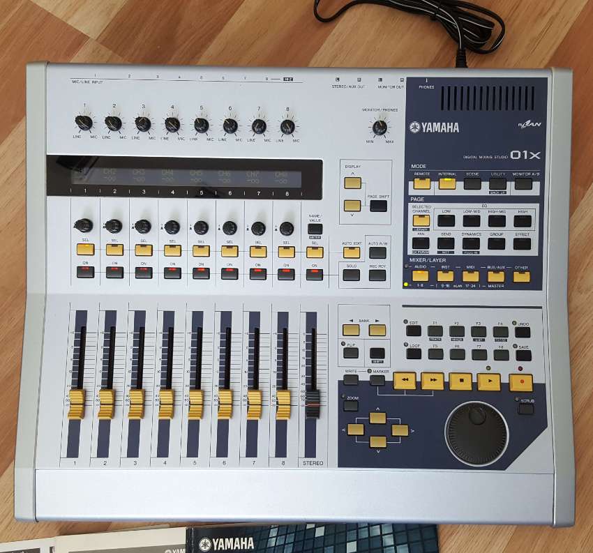 Yamaha 01X Mixer, Hardware Controller, Audio & MIDI interface | Musical  Instruments | Phra Khanong | BahtSold.com | Baht&Sold