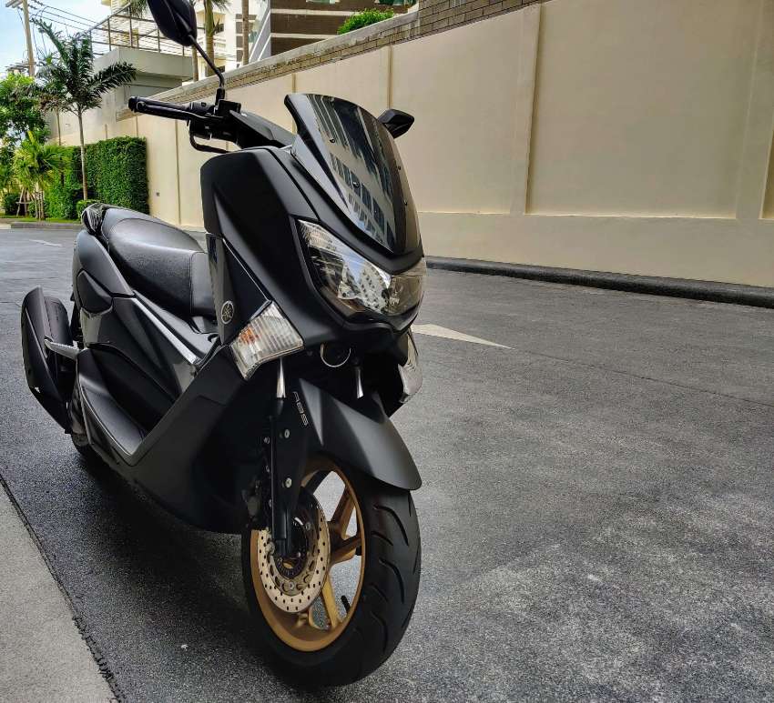 Yamaha Nmax  155 from 2022 perfect condition insurance 
