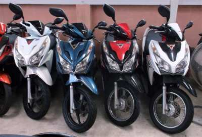 RENT Honda Click 125cc only 1400 ฿ per Month