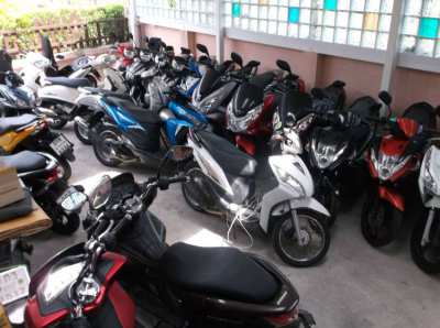 RENT Honda Click 125cc only 1400 ฿ per Month