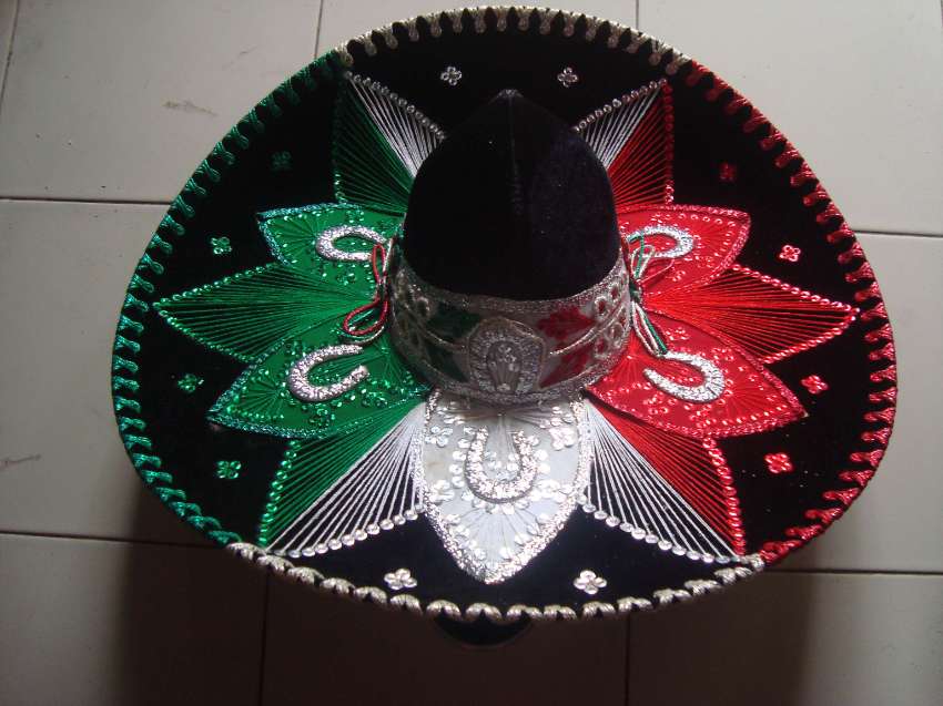 AUTHENTIC MEXICAN SOMBRERO 23 | Clothing, Shoes & Accessories | Pattaya