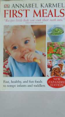 Toddlers First Meals - Annabel Karmel 