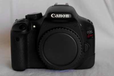 Canon Eos Kiss X4 Rebel T2i 550d Dslr Black Body Cameras Equipment Pattaya City Central Bahtsold Com Baht Sold