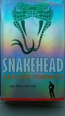  Snakehead - Anthony Horowitz - Alex Rider Bites Back