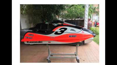 Kawasaki stand up jet ski