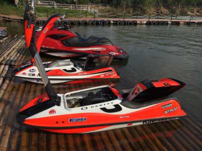 Kawasaki stand up jet ski