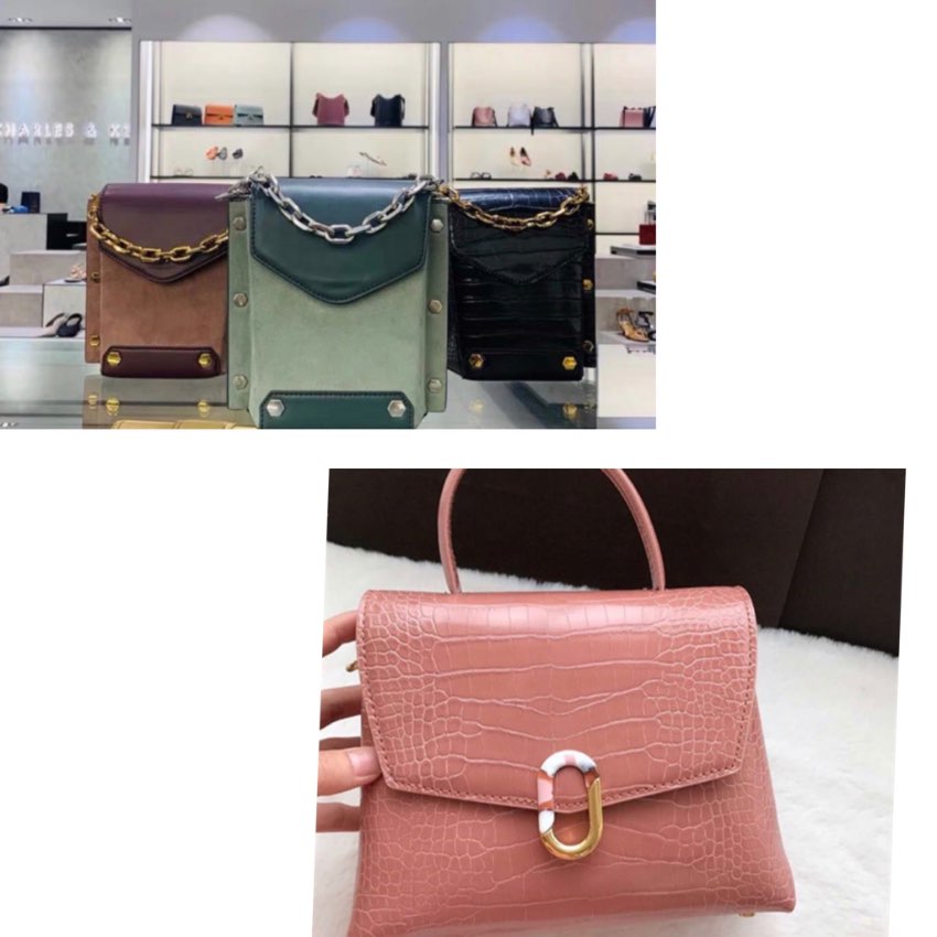 GUESS  Charles  Keith  bags 100 outlet only from 1100 