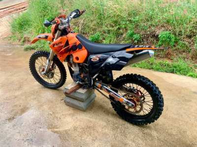 KTM 525 exc enduro