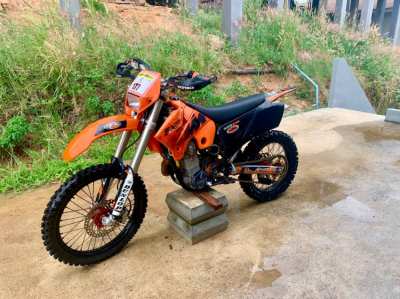 KTM 525 exc enduro