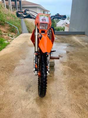 KTM 525 exc enduro