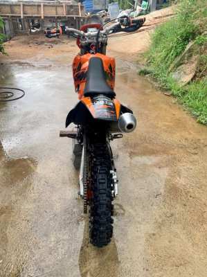 KTM 525 exc enduro