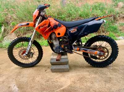 KTM 525 exc enduro