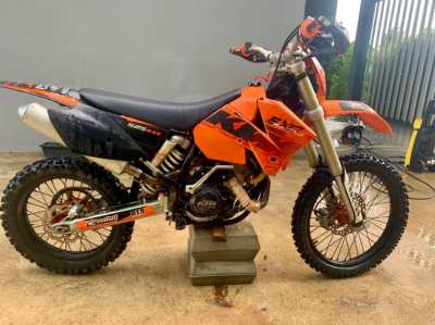 KTM 525 exc enduro