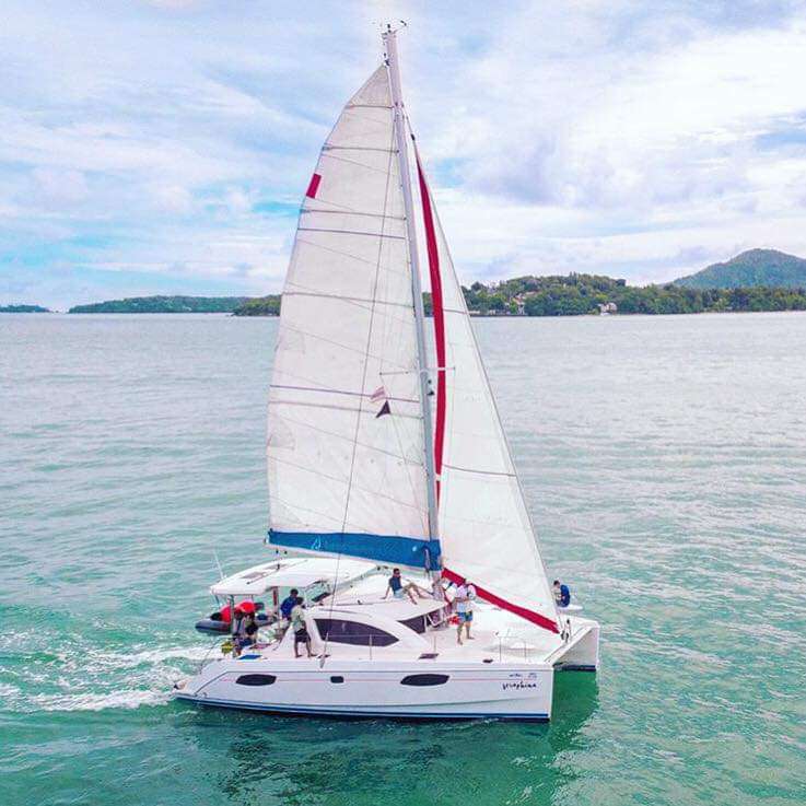 38' catamaran for sale