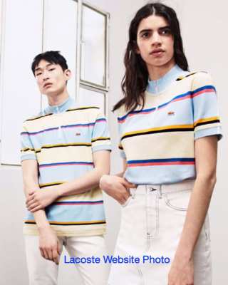 RARE LIMITED EDITION LACOSTE OPENING CEREMONY POLO.