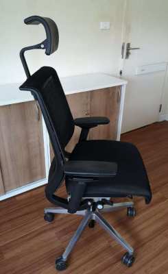 Work Chair : Brand Modern Form THINK Steelcase HEADREST  