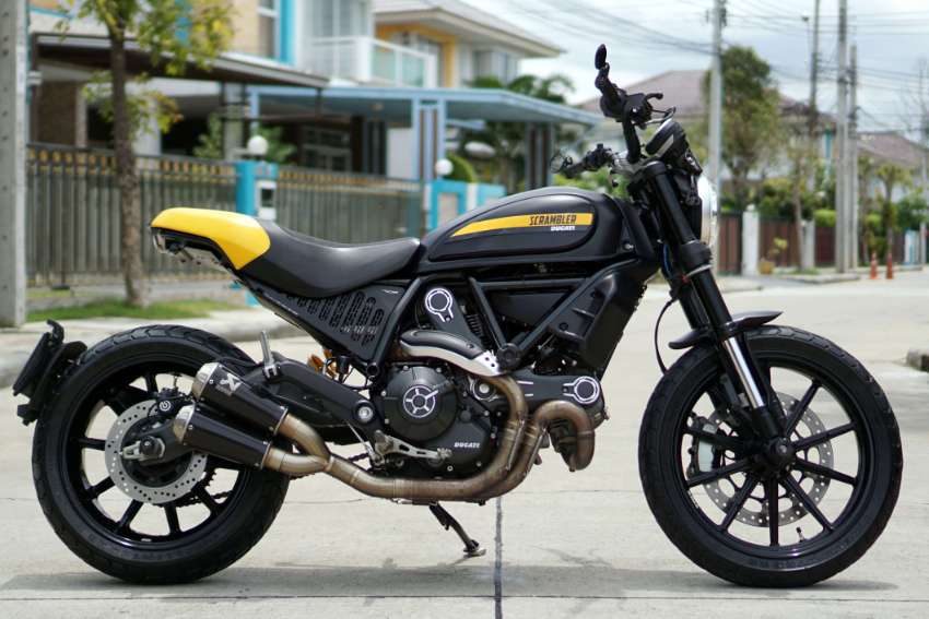 ducati scrambler full throttle 2017