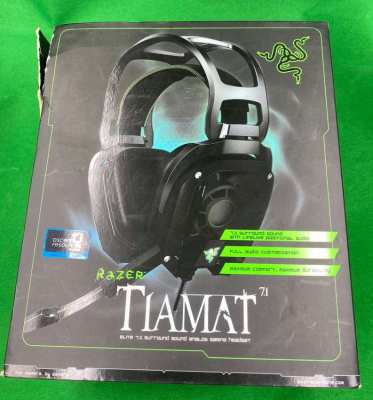Razer Tiamat 7.1 Surround gaming Headphones