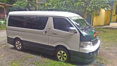 TOYOTA VENTURY “V”. 2.7 VVT PETROL with LPG GAS. Super people mover.