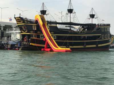 100ft pirates party boat for sale