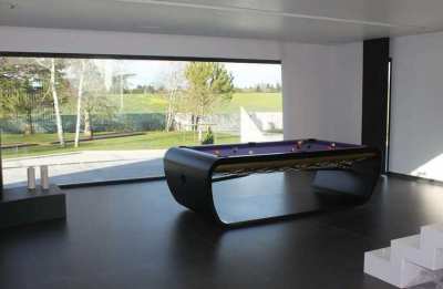 Pool Table BlackLight Design by Toulet – 8ft