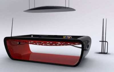 Pool Table BlackLight Design by Toulet – 8ft