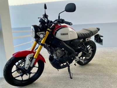 Yamaha Xsr 155 (May 2020)