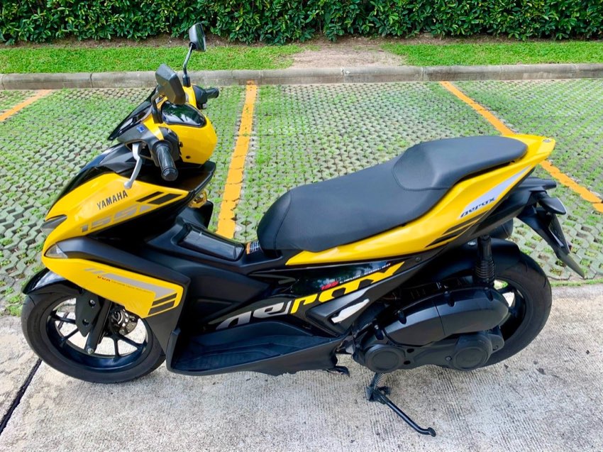 Yamaha Aerox | 150 - 499cc Motorcycles for Sale | Phuket | BahtSold.com