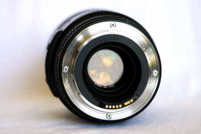 Canon EF Macro Lens 100mm F2.8 USM