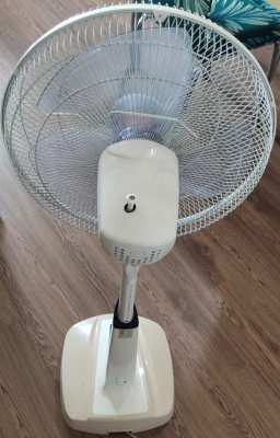 Hatari 16 inch adjustable pedestal fan HT-S16M7