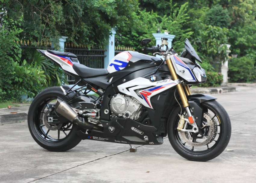 bmw s1000r hp edition