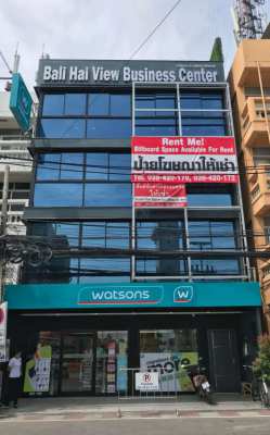 Advertising Board For Rent At Bali Hai Pier Pattaya