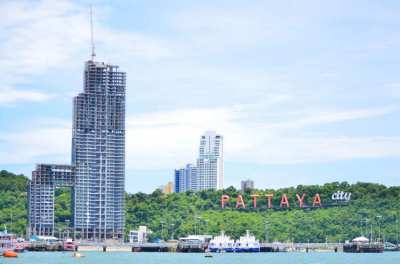 Advertising Board For Rent At Bali Hai Pier Pattaya