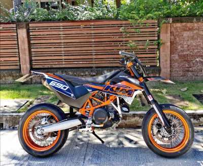 KTM 690 SMC-R 