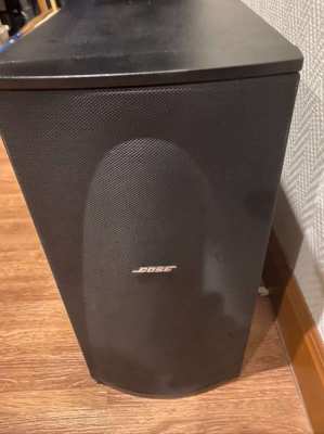 BOSE Lifestyle 48 audio/video system Black