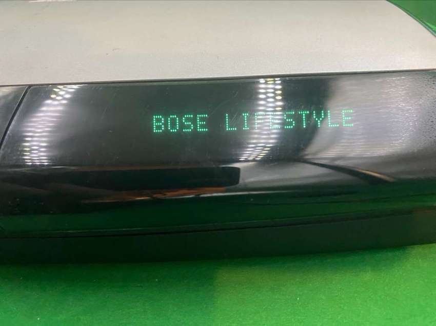 BOSE Lifestyle 48 audio/video system Black