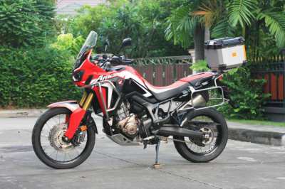 [ For Sale ] Honda africa twin 2016 Excellent condition